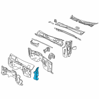 OEM Mercury Mountaineer Insulator Diagram - 6L2Z-78023A61-B