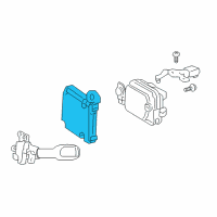 OEM 2018 Toyota RAV4 Module Diagram - 88150-0R011