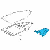 OEM BMW 750iL Oil Carrier Diagram - 24-11-1-421-209