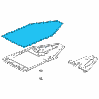 OEM 1995 BMW 318ti Gasket Asbestos Free Diagram - 24-11-1-421-140