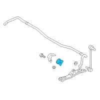 OEM 2013 Scion FR-S Bushings Diagram - SU003-00392