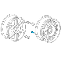 OEM Chrysler Pacifica Stem-Wheel Sensor Valve Diagram - 4897346AA