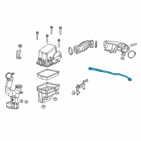 OEM Jeep Cherokee Hose-Make Up Air Diagram - 52022390AB