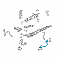 OEM Honda Pipe, EGR Diagram - 18717-5R1-010