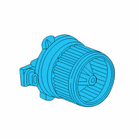 OEM Honda Motor Assembly, Fan Diagram - 79220-SZA-A01