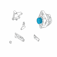 OEM Nissan Pulley Assy Diagram - 23150-9E000
