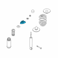 OEM 2006 BMW X3 Guide Support Diagram - 33-50-3-450-542