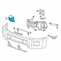 OEM 2019 Chevrolet Silverado 2500 HD Splash Shield Diagram - 22963220