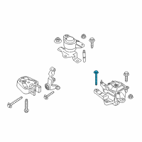 OEM Ford C-Max Bracket Bolt Diagram - -W708848-S439