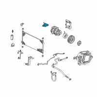 OEM 1998 Honda Accord Valve, Suction Service Diagram - 38838-PAA-A01