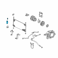 OEM Acura Receiver Diagram - 80351-S84-A01