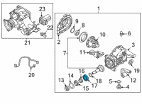 OEM Hyundai Bearing-PINION, INR Diagram - 53042-4G100