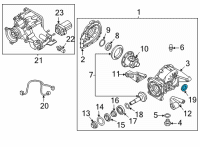 OEM Kia Seal-Oil Diagram - 530684G100