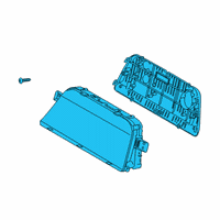 OEM 2021 Hyundai Ioniq Cluster Assembly-Instrument Diagram - 94071-G2610