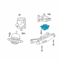 OEM 2021 Dodge Charger INSULATOR-Transmission Diagram - 68084746AA