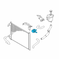 OEM 2019 Lexus IS300 Pump Assembly, Electrical Diagram - 161B0-36010