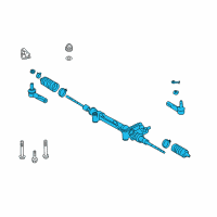 OEM 2018 Toyota Land Cruiser Gear Assembly Diagram - 44200-60170