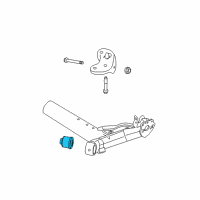 OEM 2016 Ford Fiesta Bushing Diagram - BE8Z-5A638-A