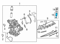 OEM Ford Bronco Filler Pipe Diagram - JT4Z-6763-A