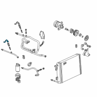 OEM 1999 Chevrolet Camaro Connector Diagram - 19368669