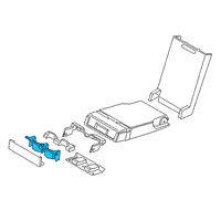 OEM BMW 540d xDrive Insert, Drink Holder Diagram - 52-20-7-348-433