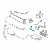 OEM 2015 Toyota Highlander Hose Diagram - G1273-0E010