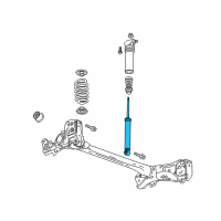 OEM 2020 Chevrolet Bolt EV Shock Diagram - 42547084