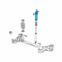 OEM Chevrolet Bolt EUV Shock Mount Diagram - 95355614