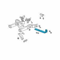 OEM 2014 Ford E-250 Transmission Support Diagram - 9C2Z-6A023-C