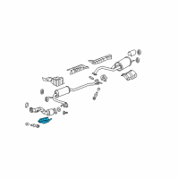 OEM Cover (Lower) Diagram - 18181-RB0-000