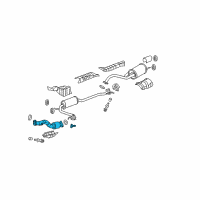 OEM 2011 Honda Fit Converter Diagram - 18160-RB1-J00