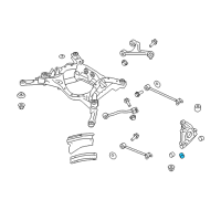 OEM 2011 Nissan GT-R Bushing Diagram - 55148-JW90B