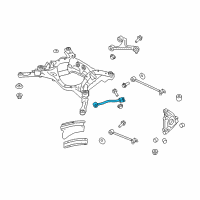 OEM Nissan GT-R Rod Complete-Radius Diagram - 55110-JF00B