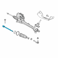 OEM 2015 Lincoln MKC Inner Tie Rod Diagram - EJ7Z-3280-A