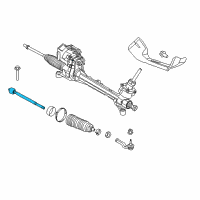 OEM 2017 Lincoln MKC Inner Tie Rod Diagram - EJ7Z-3280-A