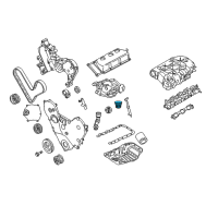 OEM 2008 Dodge Magnum Cap Diagram - 4892282AA