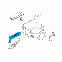 OEM 2010 Toyota Camry Relay Box Diagram - 82740-33020