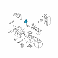 OEM Chrysler Lighter Diagram - MR572619