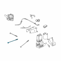 OEM 2003 Dodge Ram 1500 Oxygen Sensor Diagram - 56028766AA