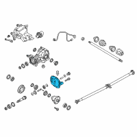 OEM Hyundai Cover Assembly Diagram - 53075-3B520