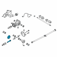 OEM 2013 Hyundai Santa Fe Gear Set-Drive Diagram - 53030-3B500