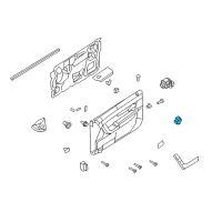 OEM 2021 Ford E-350 Super Duty Window Switch Diagram - 8S4Z-14529-AA