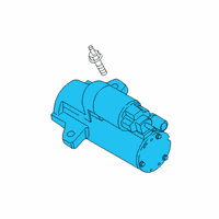 OEM 2021 Lincoln Nautilus Starter Diagram - K2GZ-11002-G