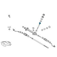 OEM 2015 Hyundai Sonata Plug Diagram - 56519-3Z000