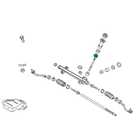 OEM 2014 Hyundai Sonata Plug Diagram - 56519-3Z000