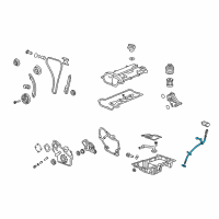 OEM Saturn Guide Tube Diagram - 12609739