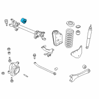 OEM Ford F-250 Super Duty Insulator Diagram - DC3Z-3B203-A