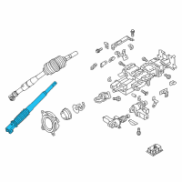 OEM 2013 Infiniti QX56 Shaft-Lower Diagram - 48822-5ZP0A