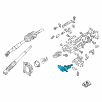 OEM Infiniti M56 Motor Assembly-TELESCOPIC Diagram - 48991-1LB6B