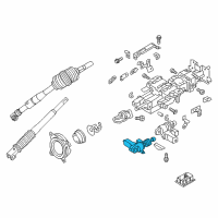 OEM 2013 Infiniti QX56 Motor Assembly-TELESCOPIC Diagram - 48991-1LB6B